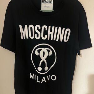 Moschino Black Couture T-Shirt